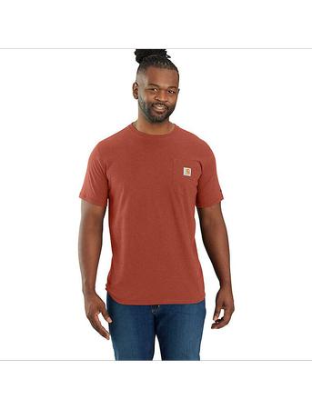 Force Relaxed Fit Midweight Short-Sleeve Pocket T-Shirt