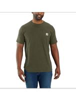 Force Relaxed Fit Midweight Short-Sleeve Pocket T-Shirt: G73