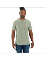 Force Relaxed Fit Midweight Short-Sleeve Pocket T-Shirt: GI7