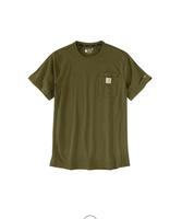 Force Relaxed Fit Midweight Short-Sleeve Pocket T-Shirt: GL7
