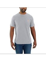 Force Relaxed Fit Midweight Short-Sleeve Pocket T-Shirt: HGY