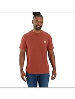 Force Relaxed Fit Midweight Short-Sleeve Pocket T-Shirt: RB6