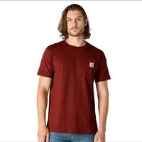 Force Relaxed Fit Midweight Short-Sleeve Pocket T-Shirt: RD9