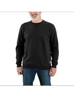 Loose Fit MW Crewneck Sweatshirt: BLK