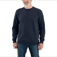 Loose Fit MW Crewneck Sweatshirt: Navy