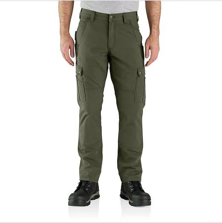 Rugged Flex Relaxed Fit Ripstop Cargo Work Pant