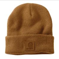 Knit Beanie: BRN
