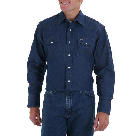 Wrangler®  Cowboy Cut® Western Shirt