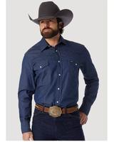 Wrangler®  Cowboy Cut® Western Shirt: MW