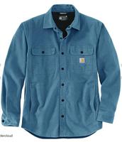 Rugged Flex Relaxed Fit Canvas Fleece-Lined Shirt Jac: HG7