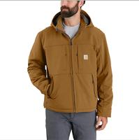 Super Dux Relaxed Fit Insulated Jacket: BRN