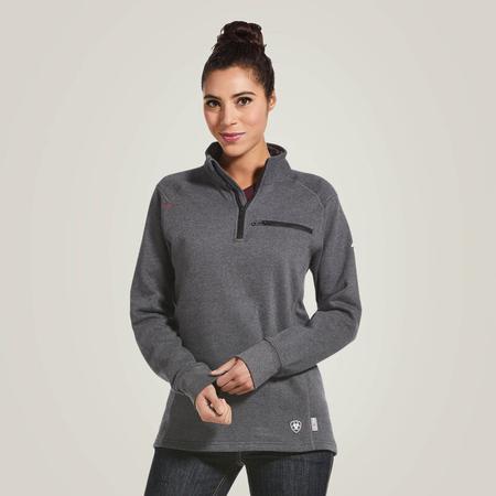 Women's FR Rev 1/4 Zip Top Long Sleeve