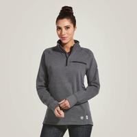 Women's FR Rev 1/4 Zip Top Long Sleeve: N/A