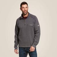 FR Rev 1/4 Zip Top LS: CHR