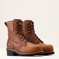 Logger Shock Shield H20 Comp Toe: BRN