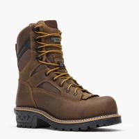 LTX Logger Comp Toe WP Work Boot: BRN