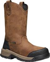 Men's Evanston Pull-on WP Carbon Toe Boot: BLK