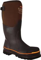 Dryshod Nanotoe Protective Gusset Safety Toe Work Boot: BRN