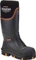 Dryshod Men's Megatar Met Guard Steel Toe Work Boot: BK