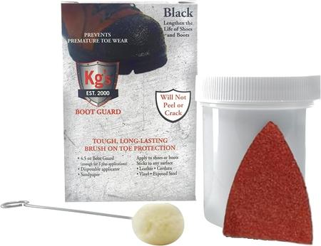 Kg's Boot Guard Brush On Toe Protection