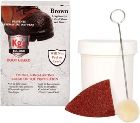 Kg's Boot Guard Brush On Toe Protection