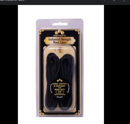 Industrial Strength Boot Laces