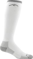 Darn Tough Over-The-Calf Light Cushion Sock: White