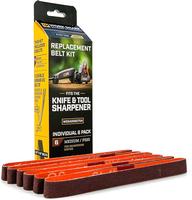 Work Sharp Knife & Tool Sharpener P220 Coarse Grit Replacement Belt Kit: N/A