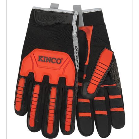 KincoPro™ Hi-Vis Synthetic with Impact Protection & Pull-Strap