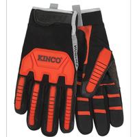 KincoPro™ Hi-Vis Synthetic with Impact Protection & Pull-Strap: N/A