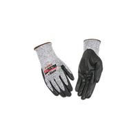 CutFlector™ Knit Shell & Sandy Foam Nitrile Palm: N/A