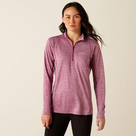 Rebar Evolution 1/2 Zip Top