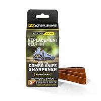 Official Work Sharp Combo Knife Sharpener Replacement Belt Kit: N/A