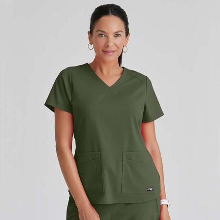 Greys Anatomy Stretch Emma Top