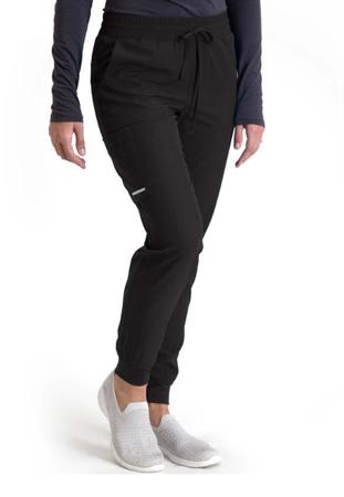 Theory 4-Pocket Mid-Rise Jogger Scrub Pant Skechers™ by Barco