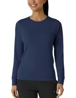 Women's Essential Layer Long Sleeve: NAVY