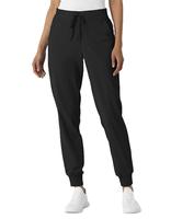 RENEW Women's Jogger Scrub Pant: Black