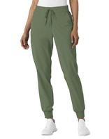 RENEW Women's Jogger Scrub Pant: OLIV