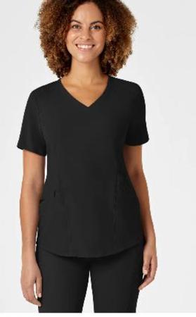 RENEW Women's V-Neck Scrub Top