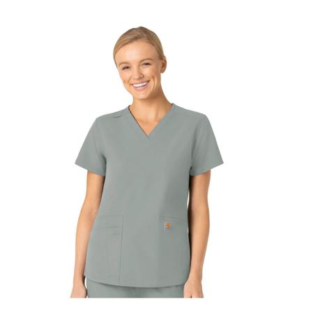 Carhartt Force Essentials Women's V-Neck Scrub Top