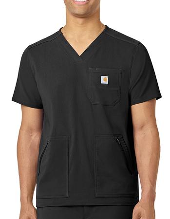Carhartt Rugged Flex Peak Men's 5-Pocket V-Neck Scrub Top