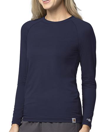 Carhartt Force Sub-Scrubs Women's Performance Long Sleeve Tee
