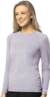 Carhartt Force Sub-Scrubs Women's Performance Long Sleeve Tee: MICA