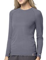 Carhartt Force Sub-Scrubs Women's Performance Long Sleeve Tee: PEWT