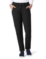 Carhartt Force Essentials Women's Straight Leg Scrub Pant: Black