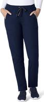 Carhartt Force Essentials Women's Straight Leg Scrub Pant: NAVY