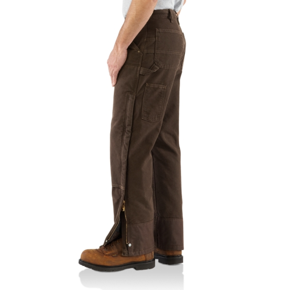 carhartt quilt lined pants