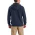 Carhartt 103308 Rain Defender® Rockland Sherpa-lined Hooded Sweatshirt back